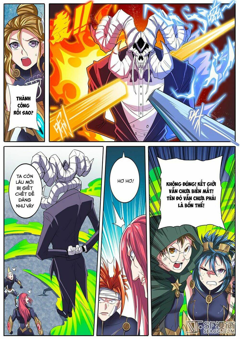 Anh Hùng ? Ta Không Làm Lâu Rồi: Chapter 104