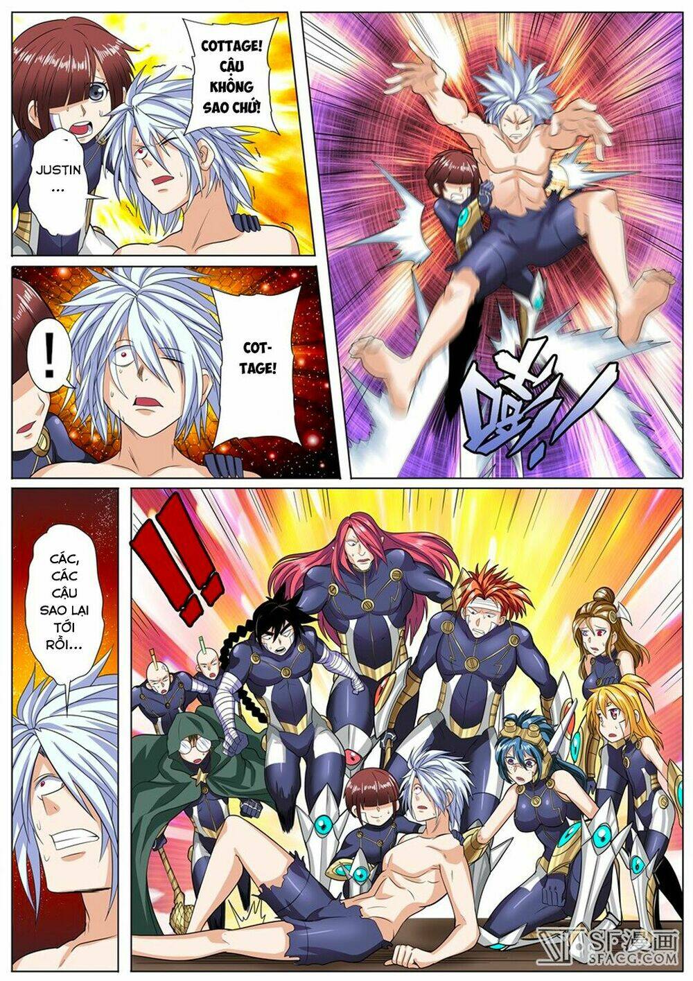 Anh Hùng ? Ta Không Làm Lâu Rồi: Chapter 104