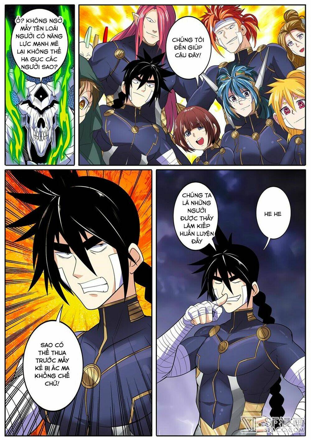 Anh Hùng ? Ta Không Làm Lâu Rồi: Chapter 104