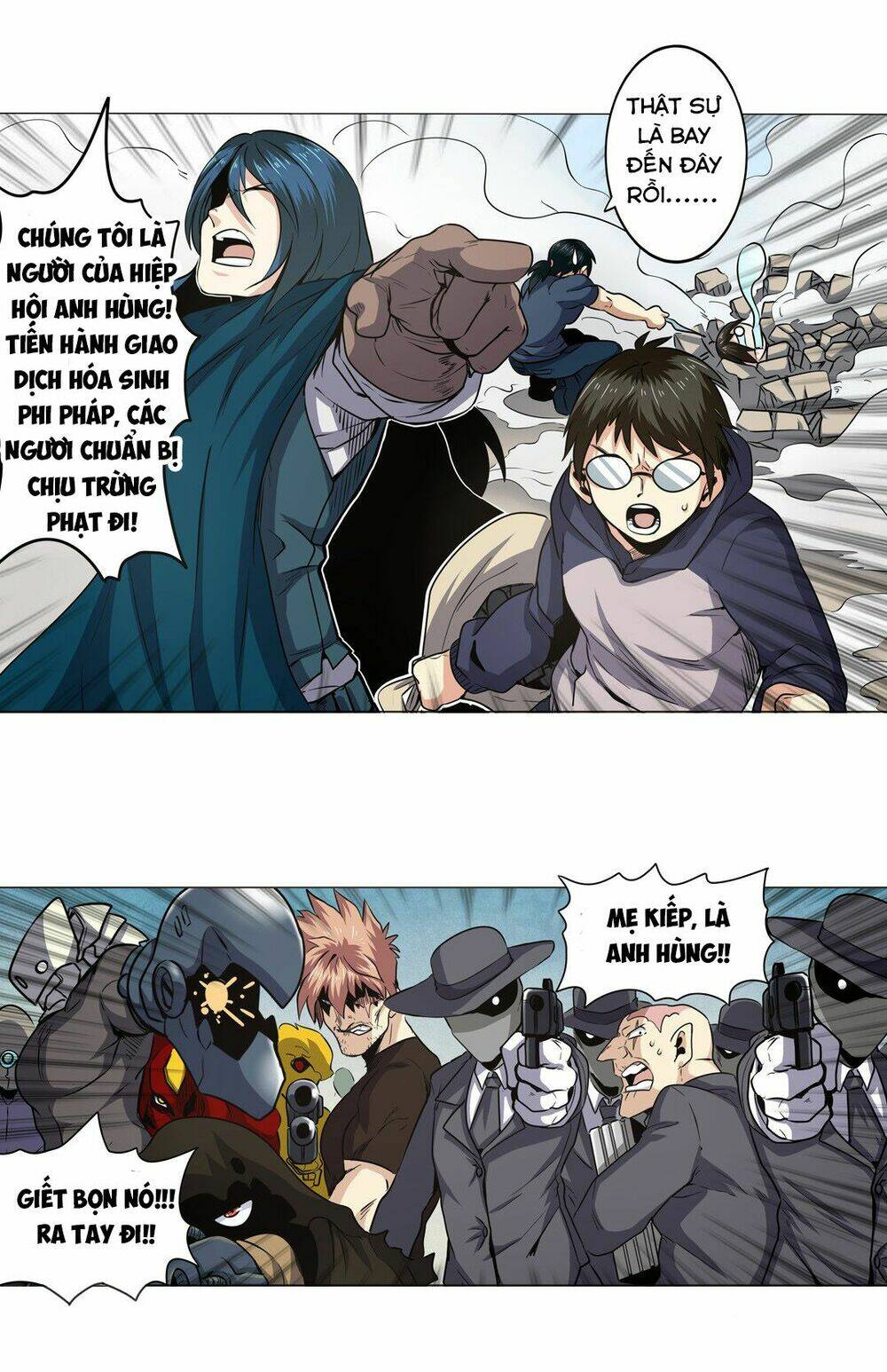Anh Hùng ? Ta Không Làm Lâu Rồi: Chapter 11