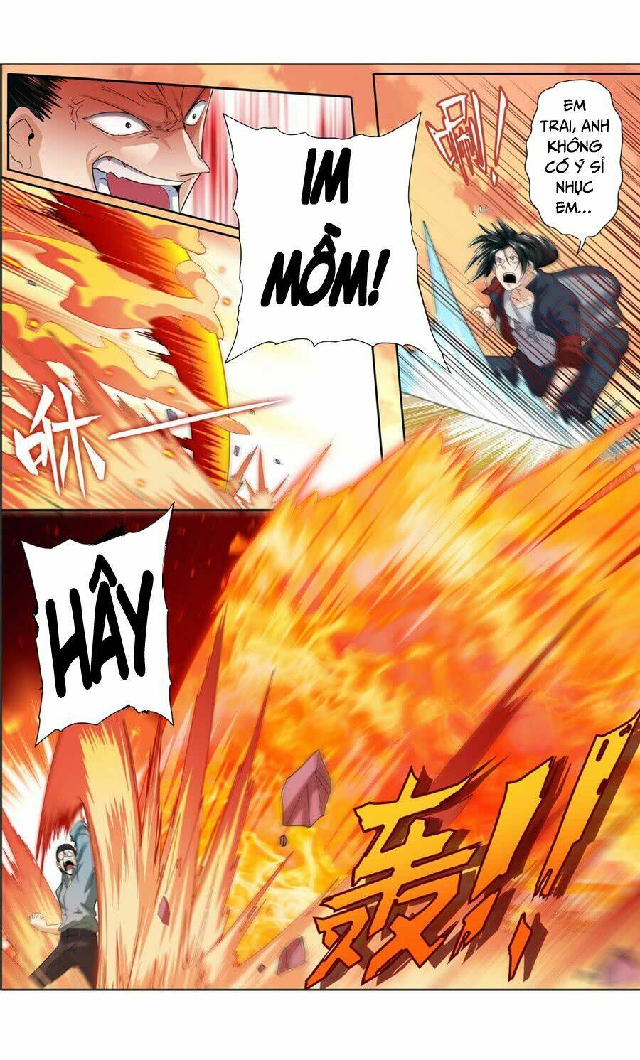 Anh Hùng ? Ta Không Làm Lâu Rồi: Chapter 116