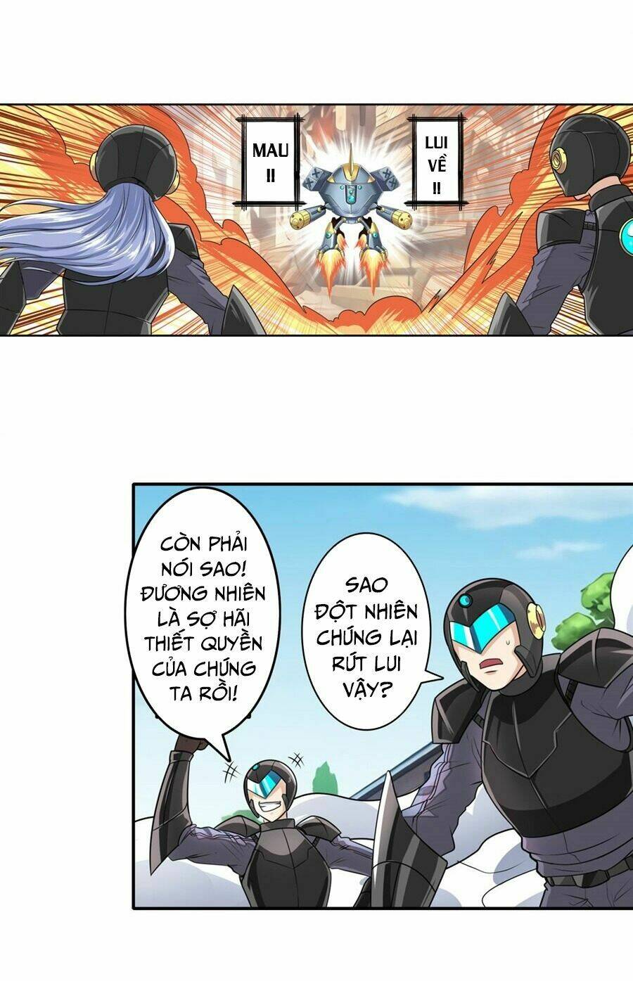 Anh Hùng ? Ta Không Làm Lâu Rồi: Chapter 134