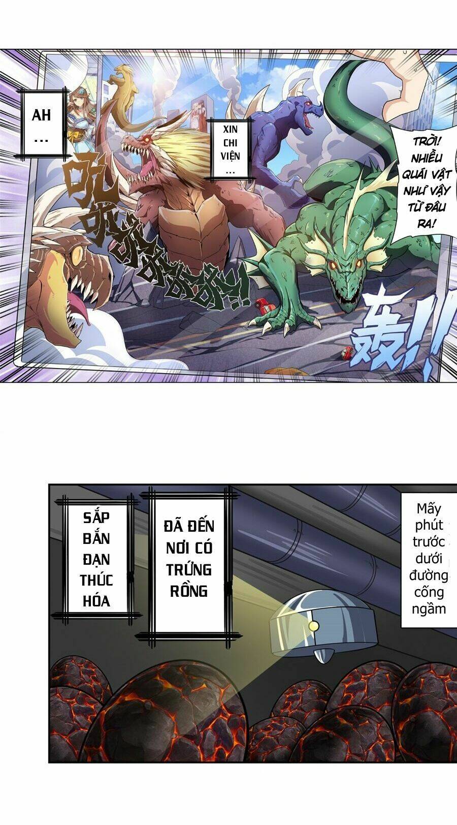 Anh Hùng ? Ta Không Làm Lâu Rồi: Chapter 135