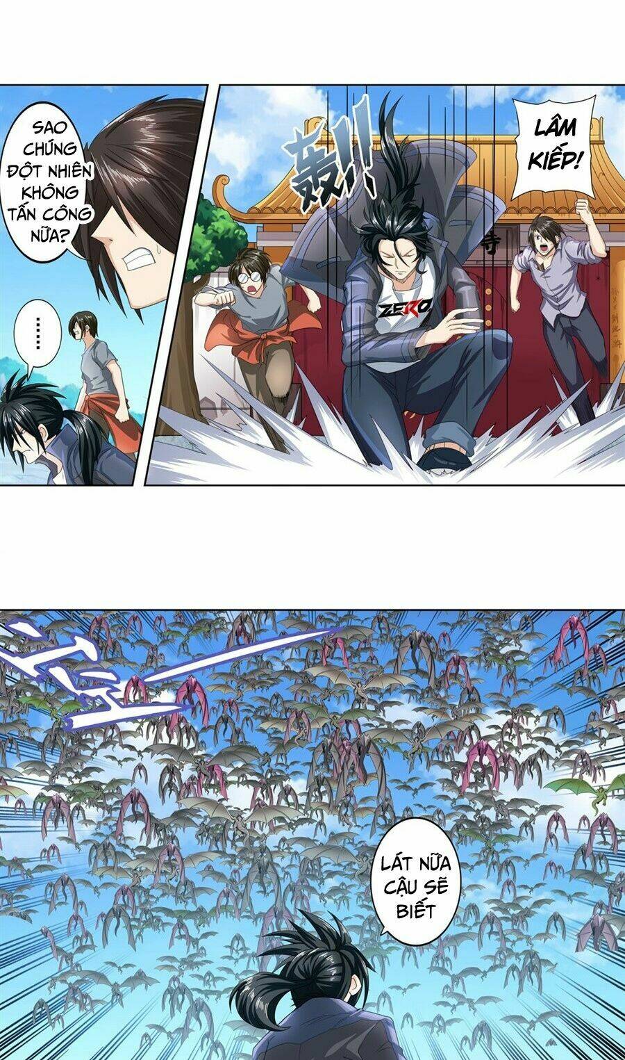 Anh Hùng ? Ta Không Làm Lâu Rồi: Chapter 136