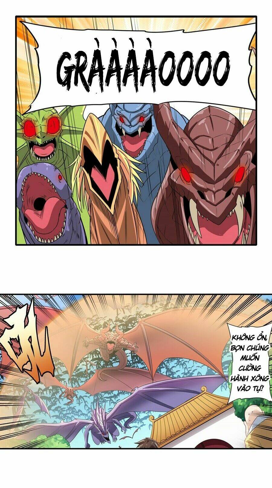 Anh Hùng ? Ta Không Làm Lâu Rồi: Chapter 136