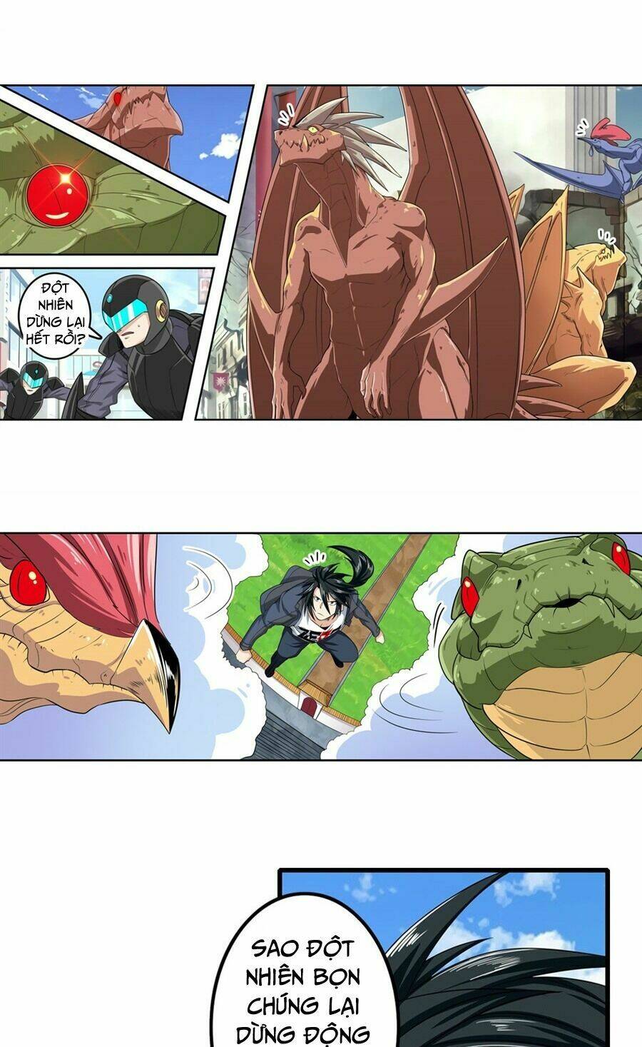 Anh Hùng ? Ta Không Làm Lâu Rồi: Chapter 136