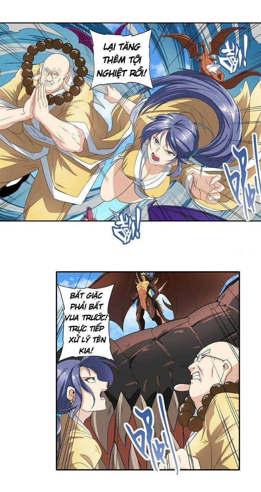 Anh Hùng ? Ta Không Làm Lâu Rồi: Chapter 138