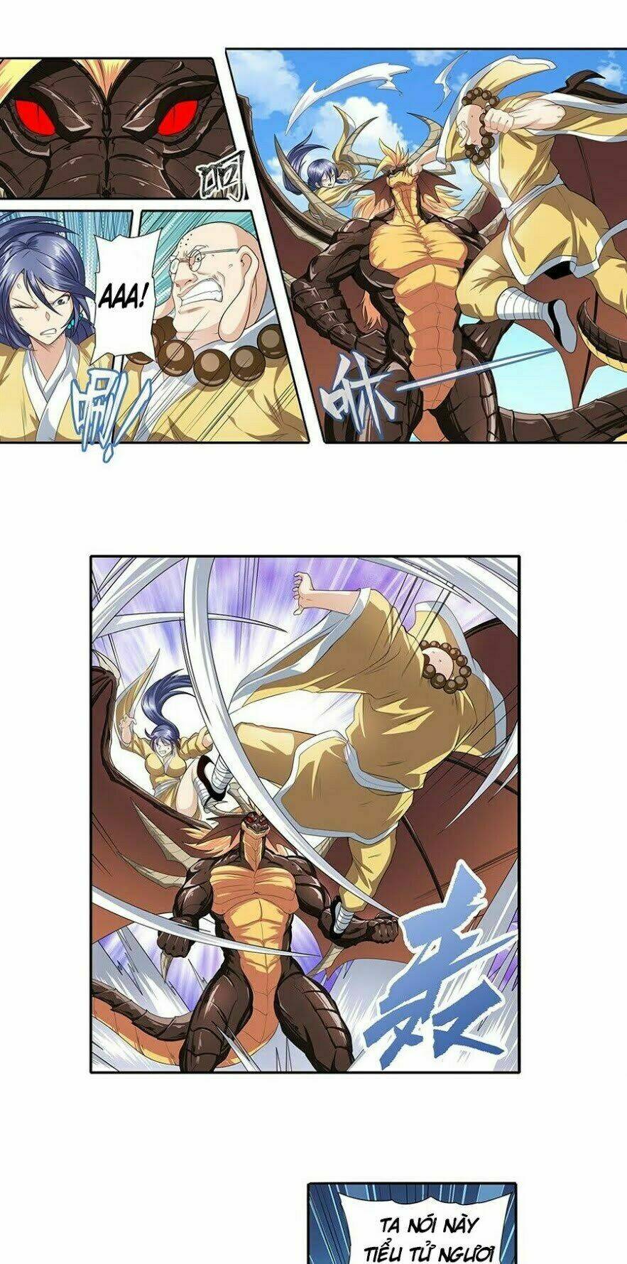 Anh Hùng ? Ta Không Làm Lâu Rồi: Chapter 139