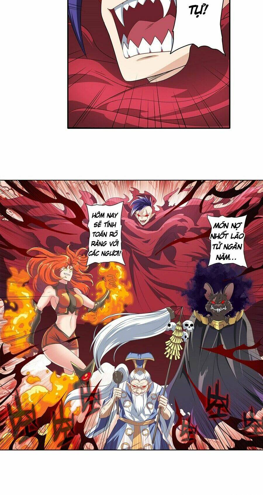 Anh Hùng ? Ta Không Làm Lâu Rồi: Chapter 140