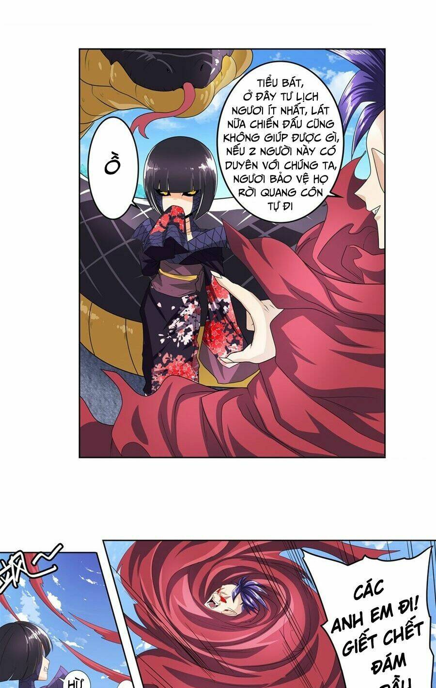 Anh Hùng ? Ta Không Làm Lâu Rồi: Chapter 141