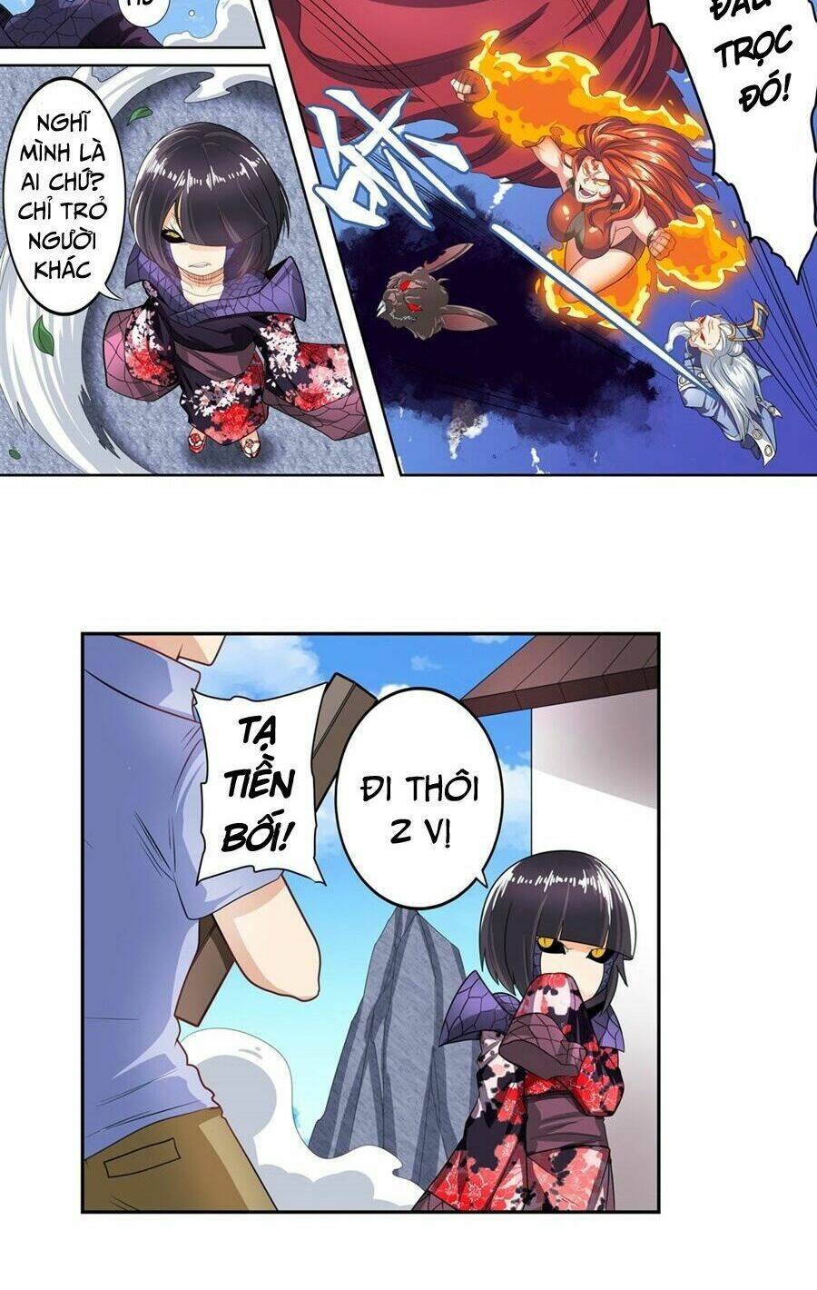 Anh Hùng ? Ta Không Làm Lâu Rồi: Chapter 141