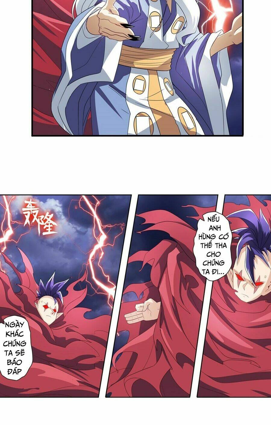 Anh Hùng ? Ta Không Làm Lâu Rồi: Chapter 143