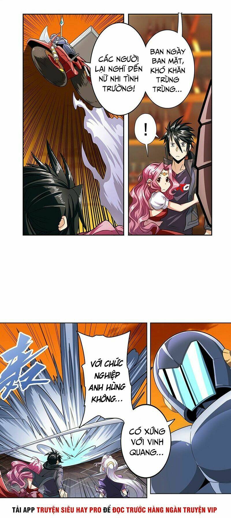 Anh Hùng ? Ta Không Làm Lâu Rồi: Chapter 149