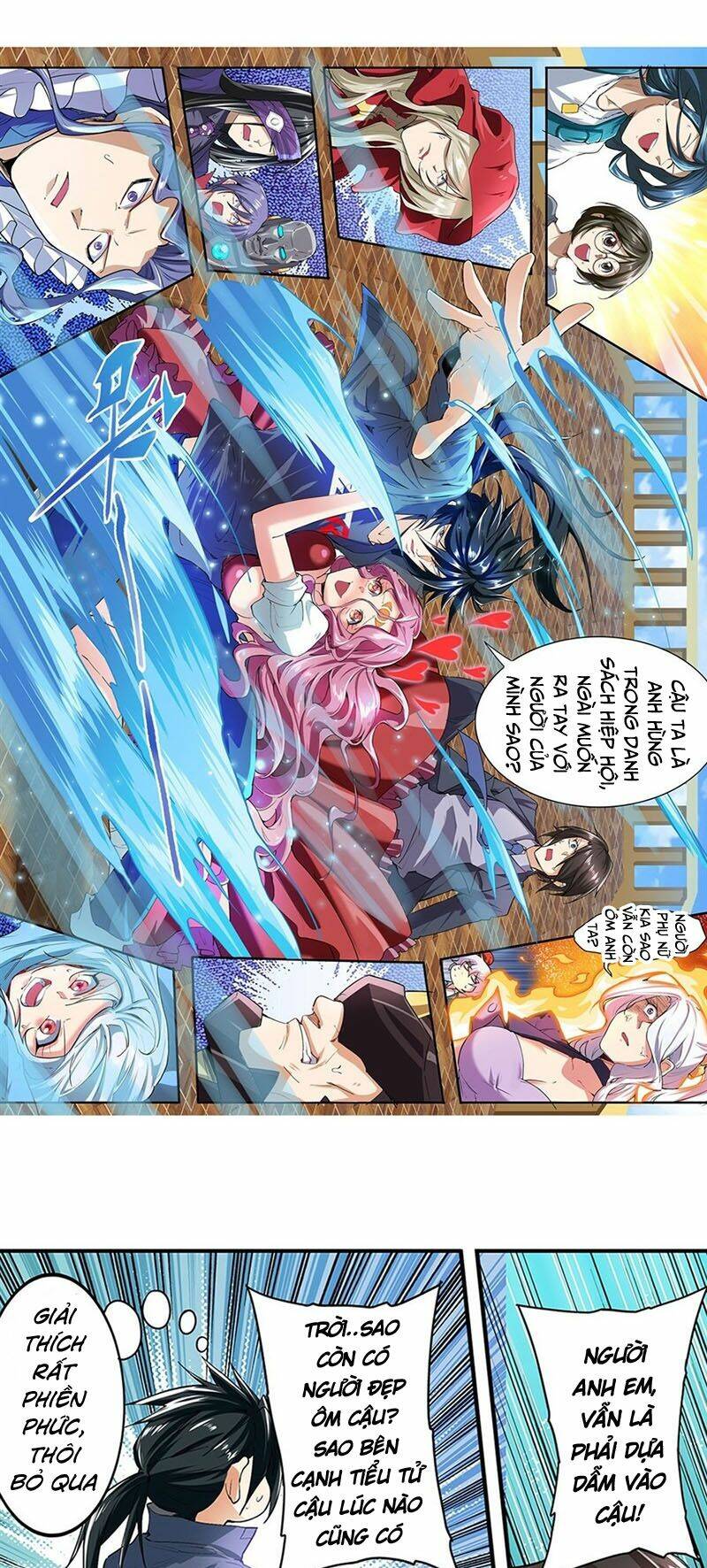 Anh Hùng ? Ta Không Làm Lâu Rồi: Chapter 152