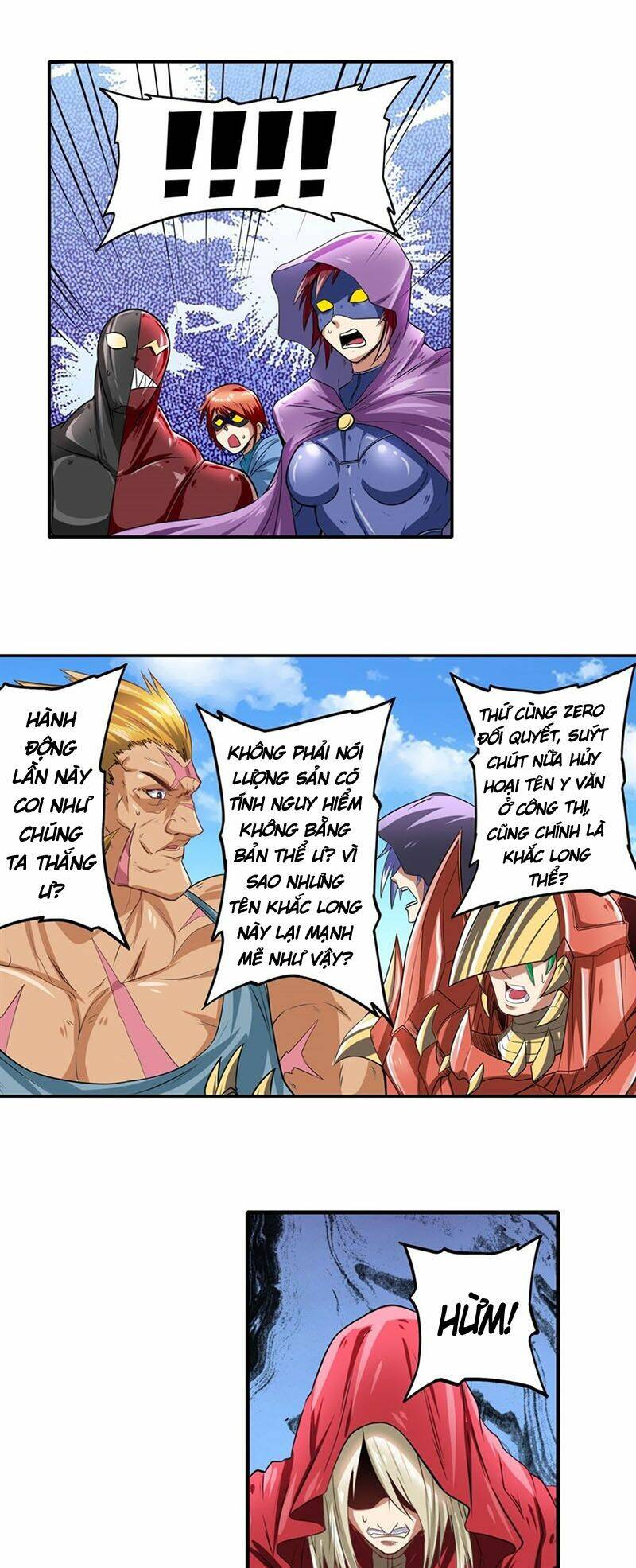 Anh Hùng ? Ta Không Làm Lâu Rồi: Chapter 153