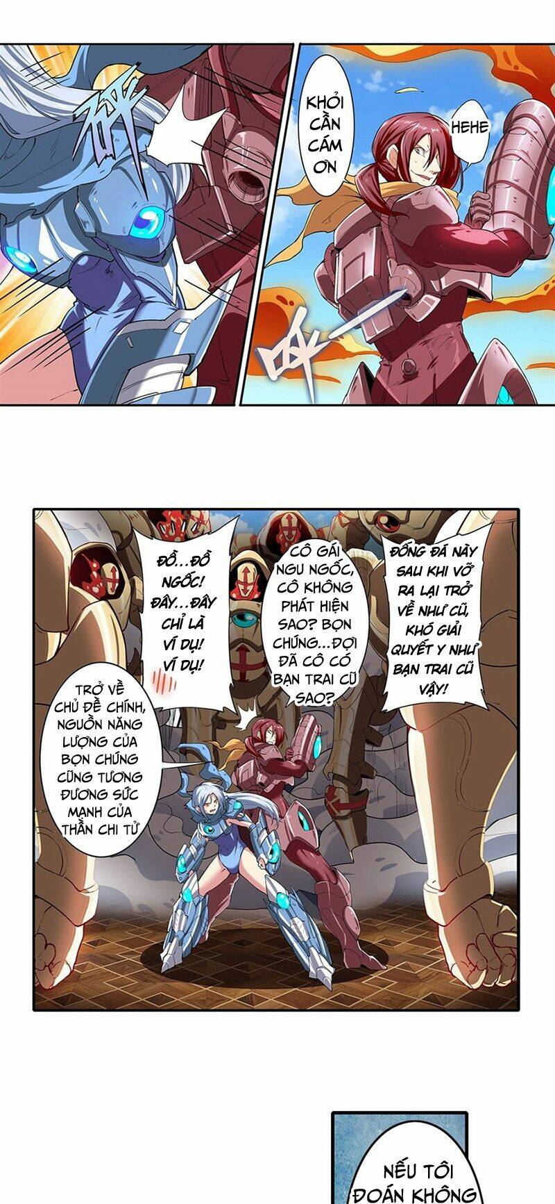 Anh Hùng ? Ta Không Làm Lâu Rồi: Chapter 154