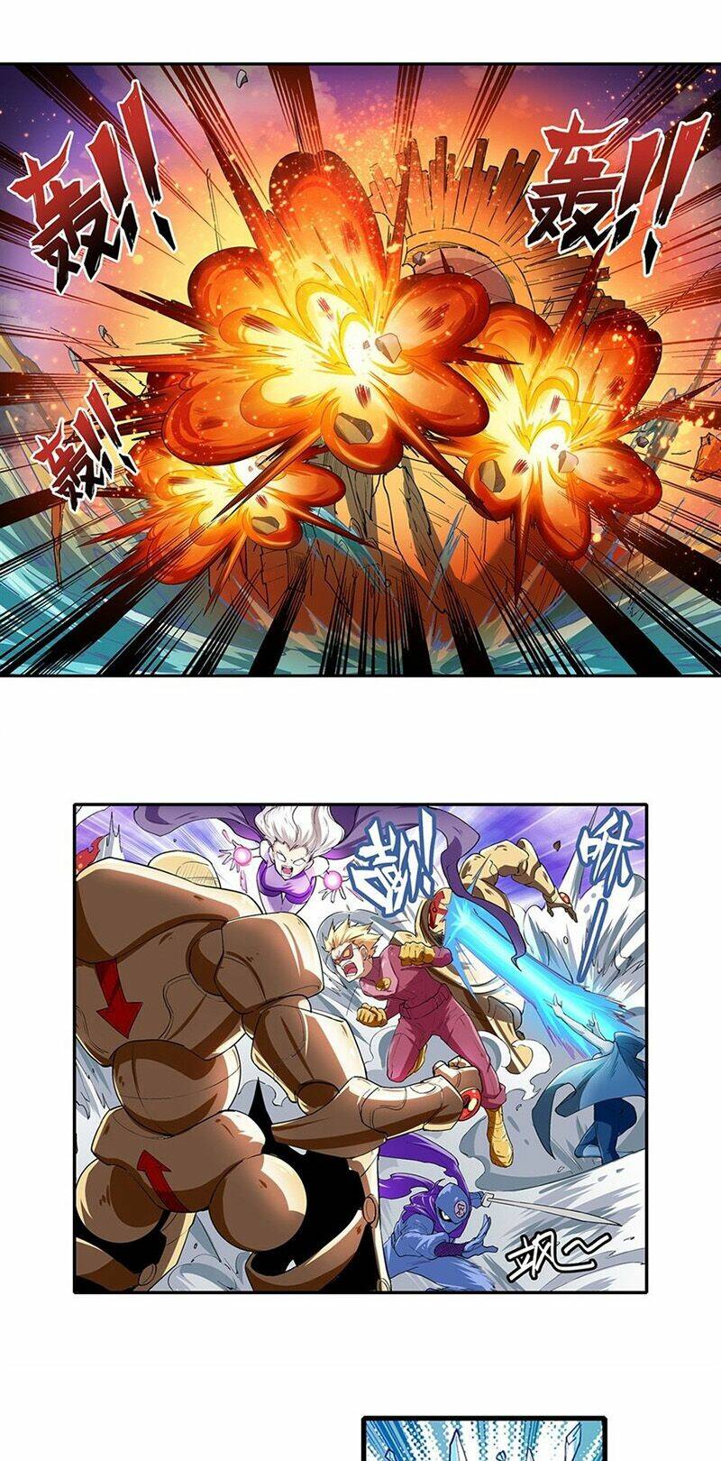 Anh Hùng ? Ta Không Làm Lâu Rồi: Chapter 154