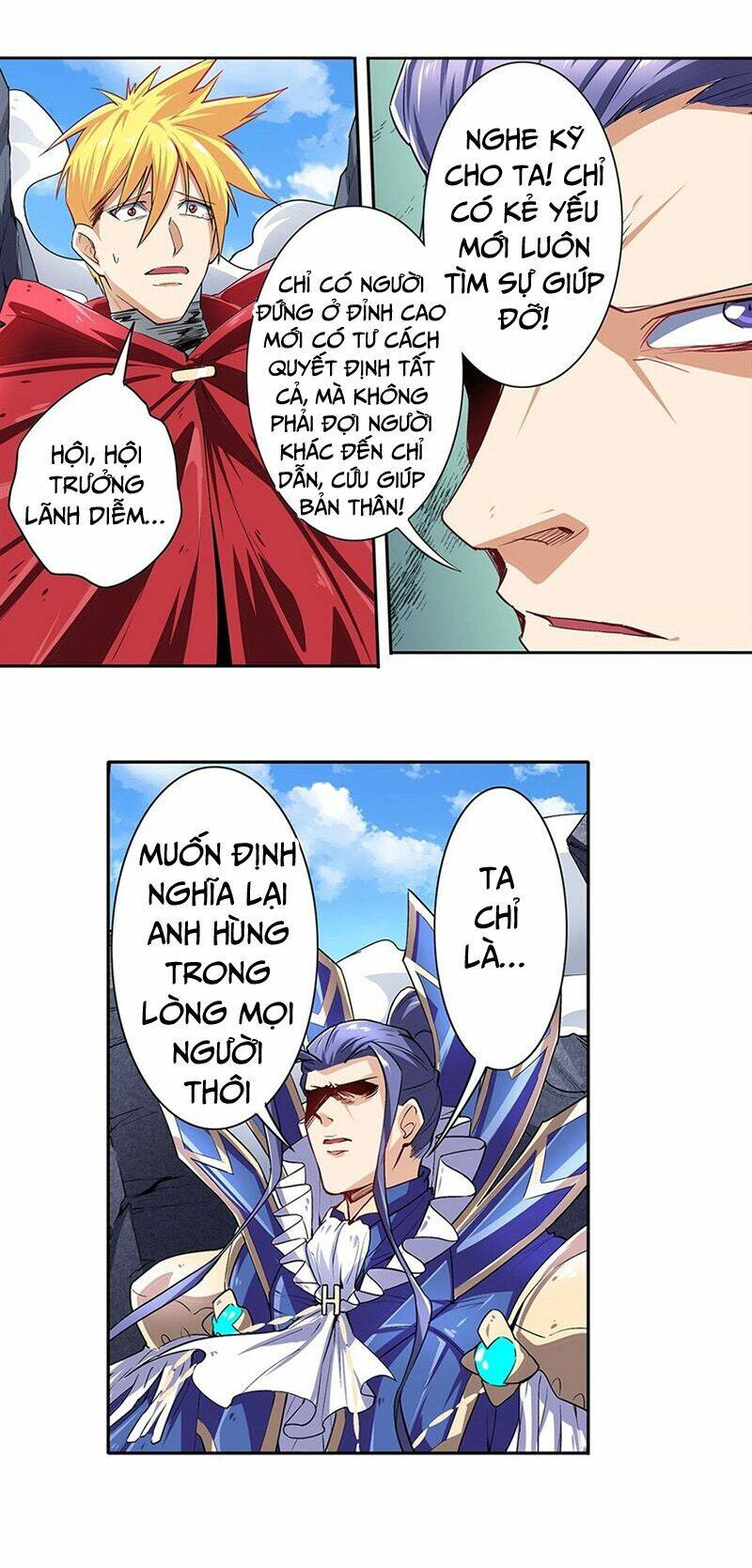 Anh Hùng ? Ta Không Làm Lâu Rồi: Chapter 158