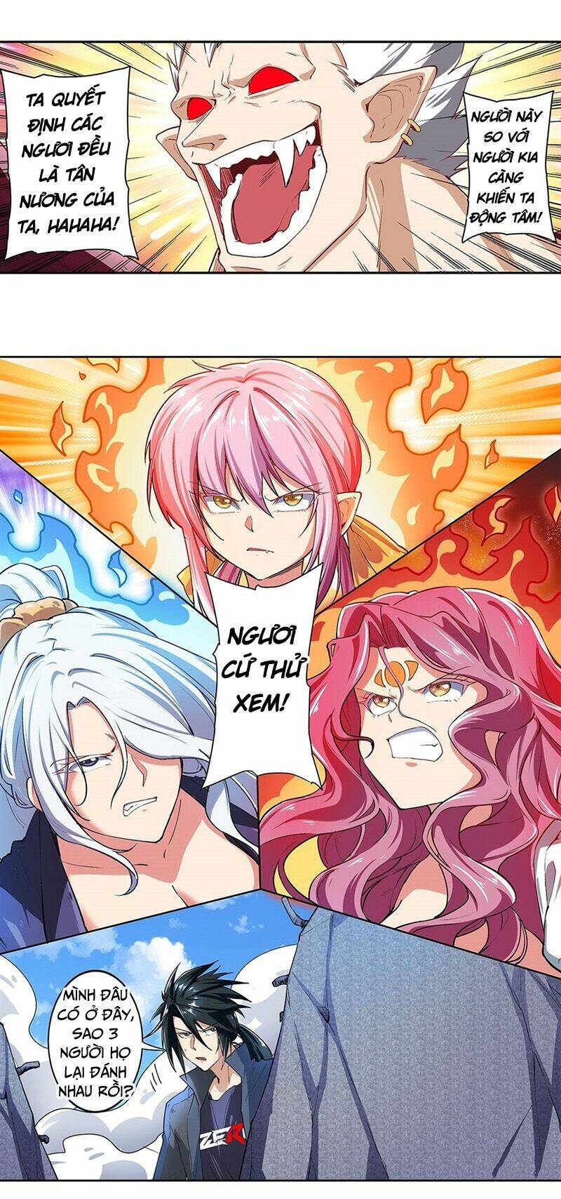 Anh Hùng ? Ta Không Làm Lâu Rồi: Chapter 158