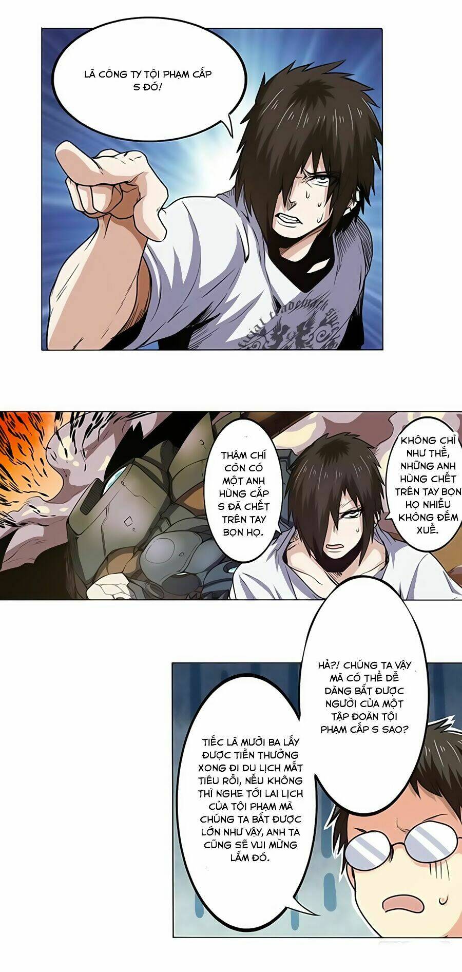 Anh Hùng ? Ta Không Làm Lâu Rồi: Chapter 16