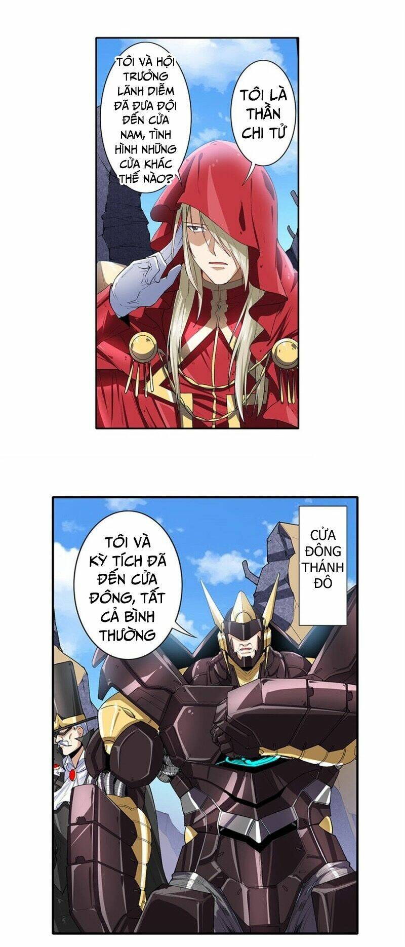 Anh Hùng ? Ta Không Làm Lâu Rồi: Chapter 161