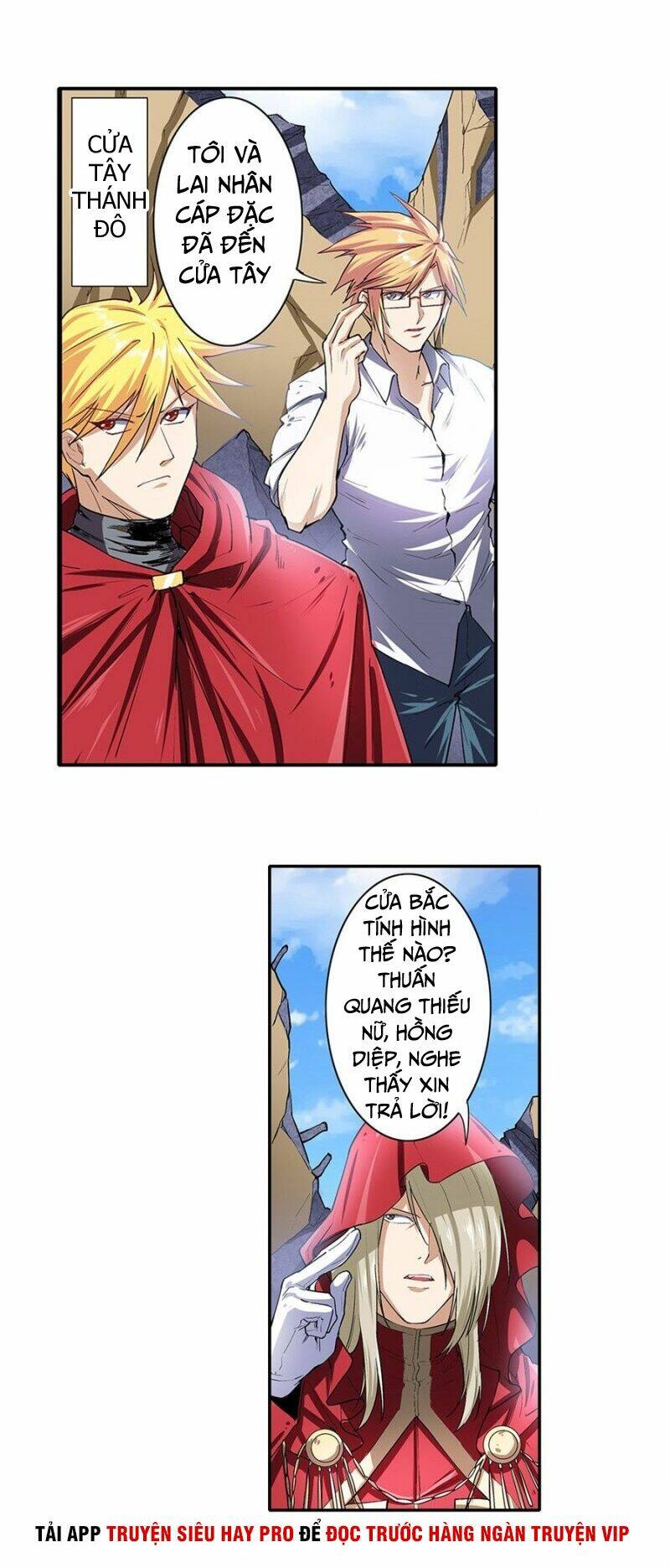 Anh Hùng ? Ta Không Làm Lâu Rồi: Chapter 161