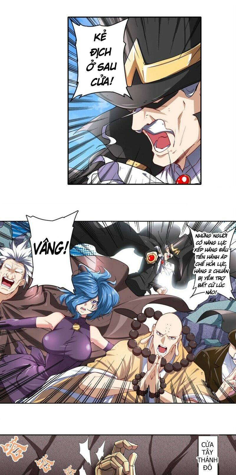 Anh Hùng ? Ta Không Làm Lâu Rồi: Chapter 162