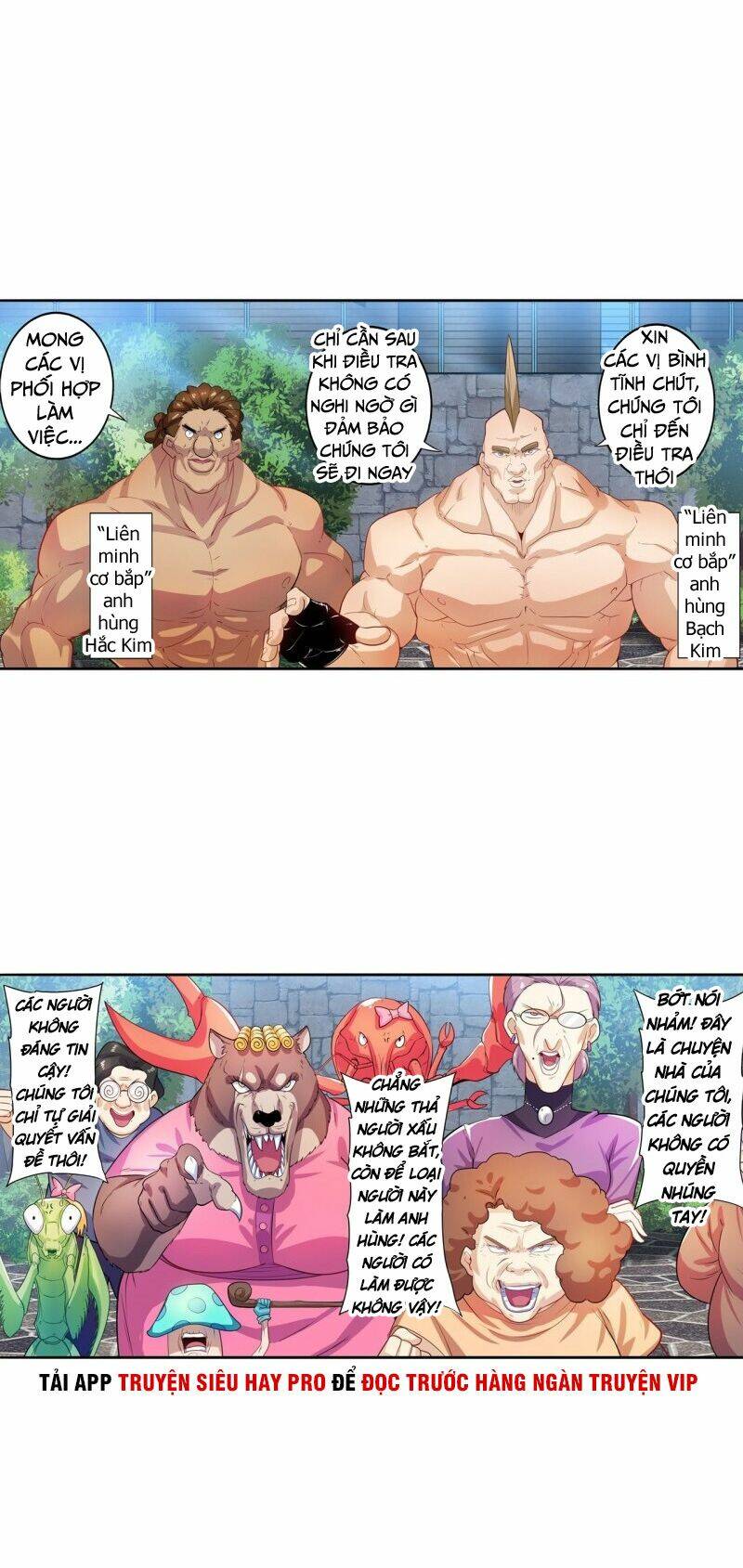 Anh Hùng ? Ta Không Làm Lâu Rồi: Chapter 190