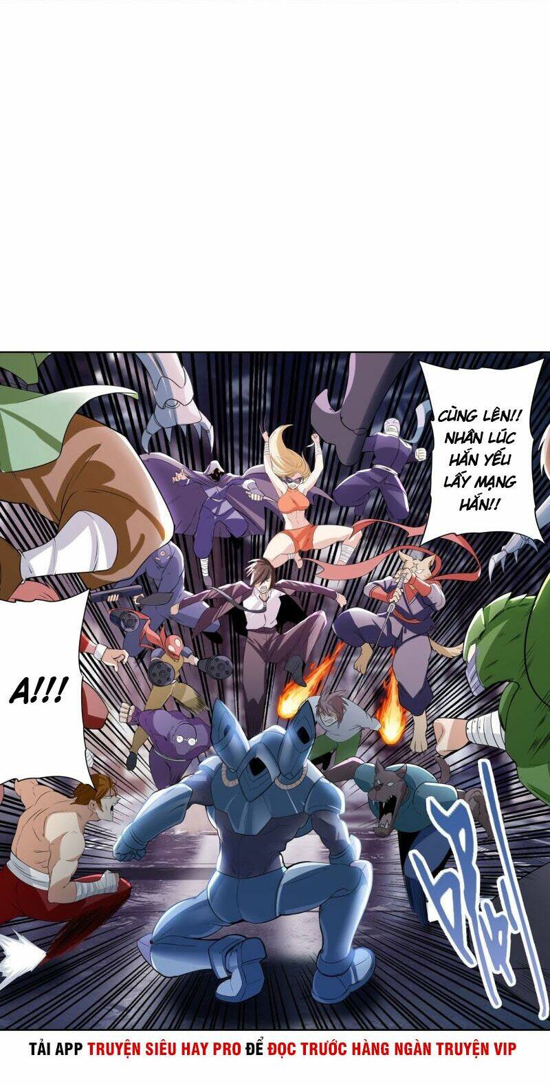 Anh Hùng ? Ta Không Làm Lâu Rồi: Chapter 204