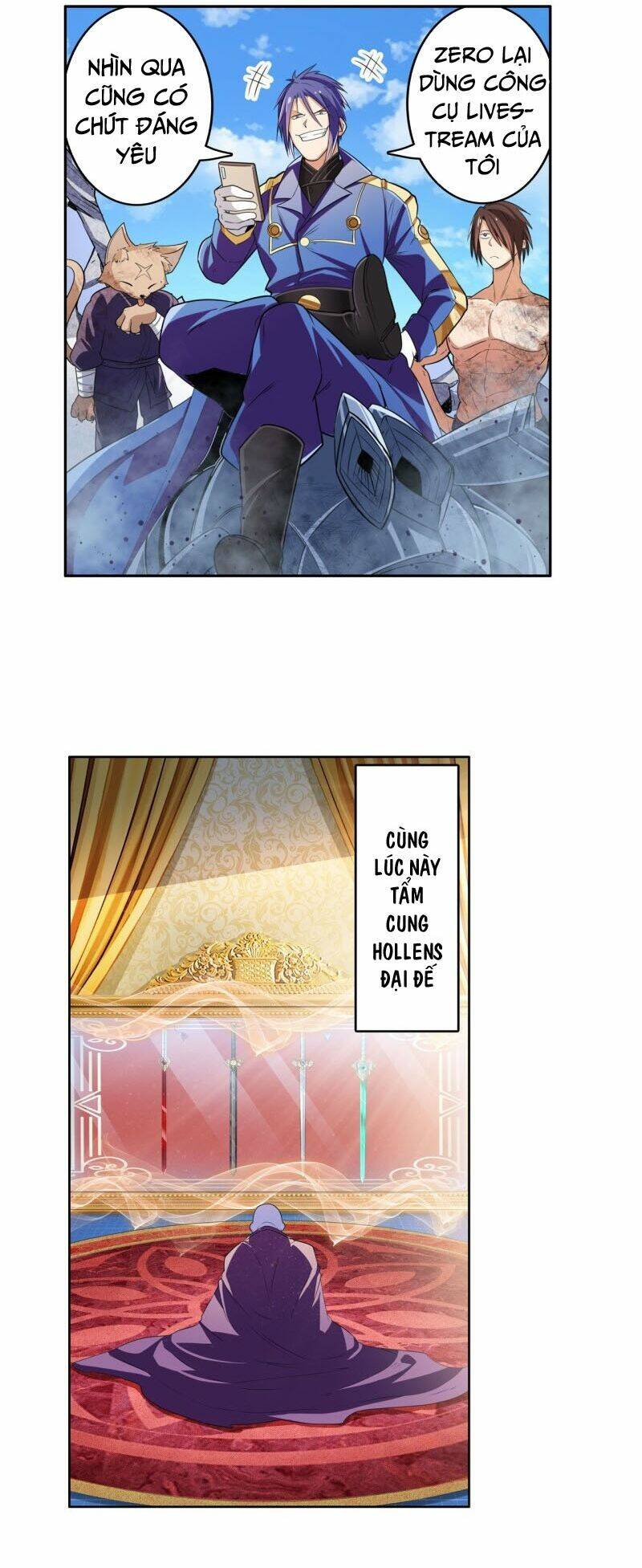 Anh Hùng ? Ta Không Làm Lâu Rồi: Chapter 208