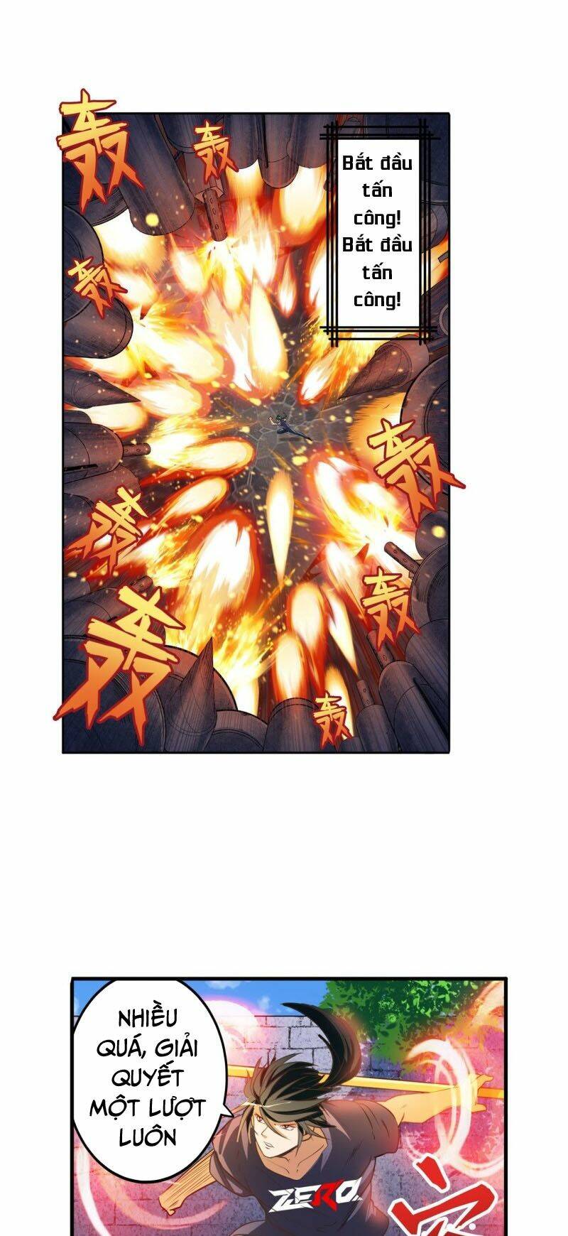 Anh Hùng ? Ta Không Làm Lâu Rồi: Chapter 208