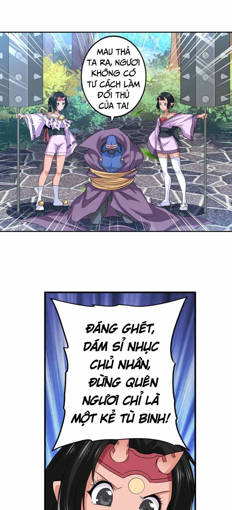 Anh Hùng ? Ta Không Làm Lâu Rồi: Chapter 210