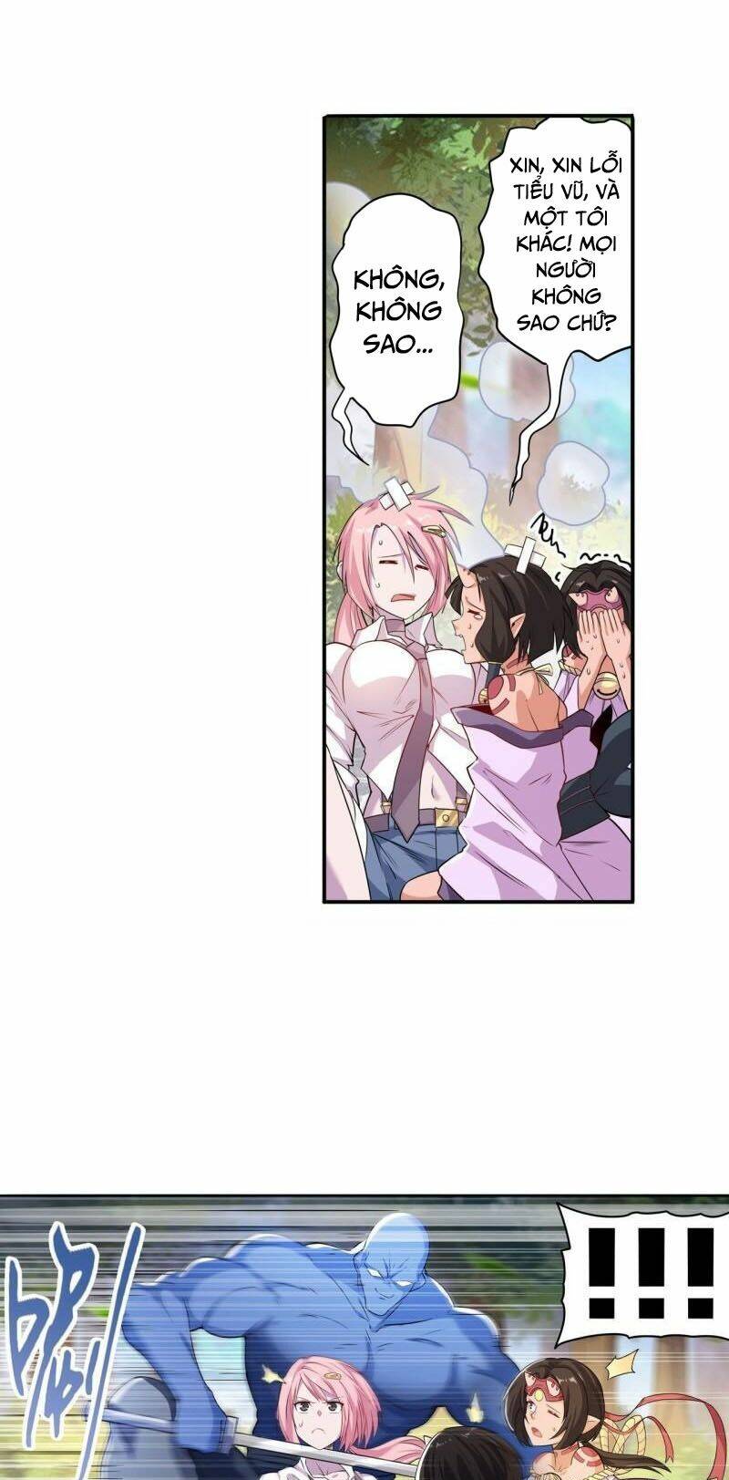 Anh Hùng ? Ta Không Làm Lâu Rồi: Chapter 211