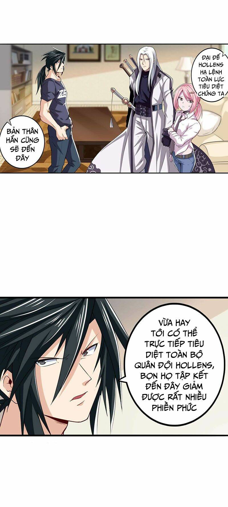 Anh Hùng ? Ta Không Làm Lâu Rồi: Chapter 215