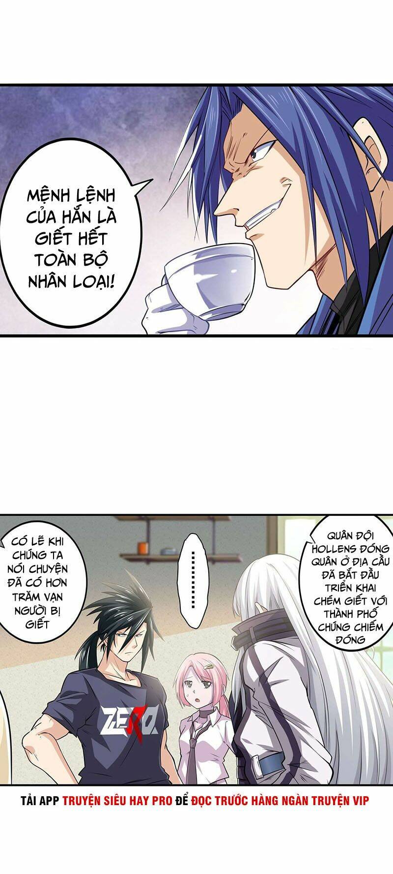 Anh Hùng ? Ta Không Làm Lâu Rồi: Chapter 215