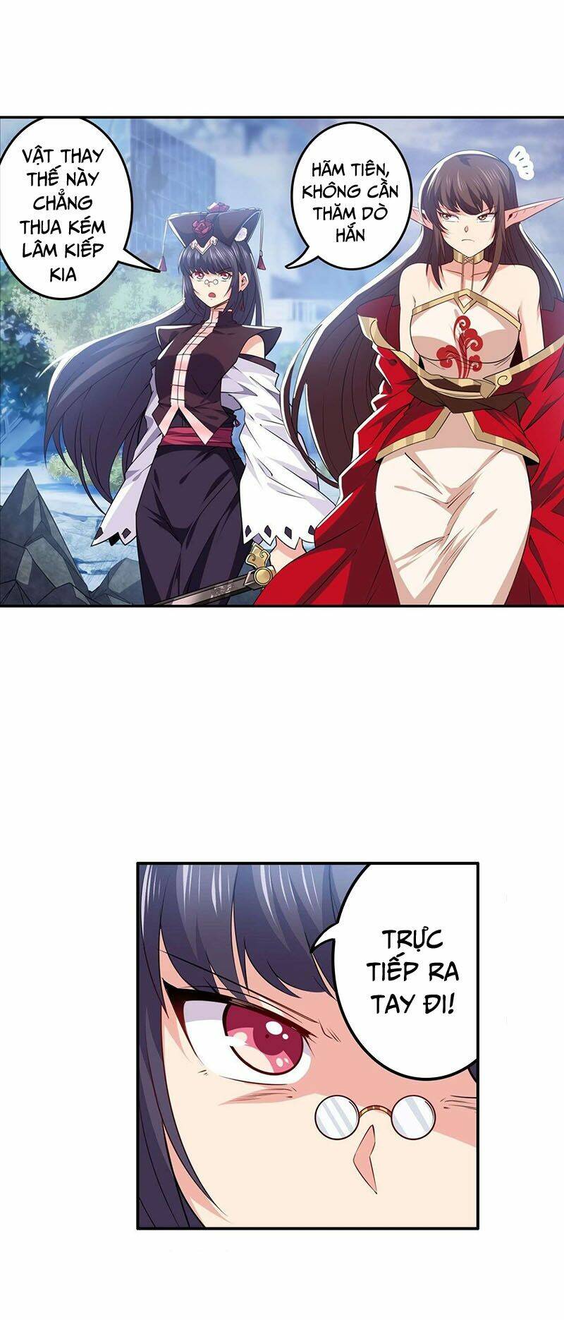 Anh Hùng ? Ta Không Làm Lâu Rồi: Chapter 217