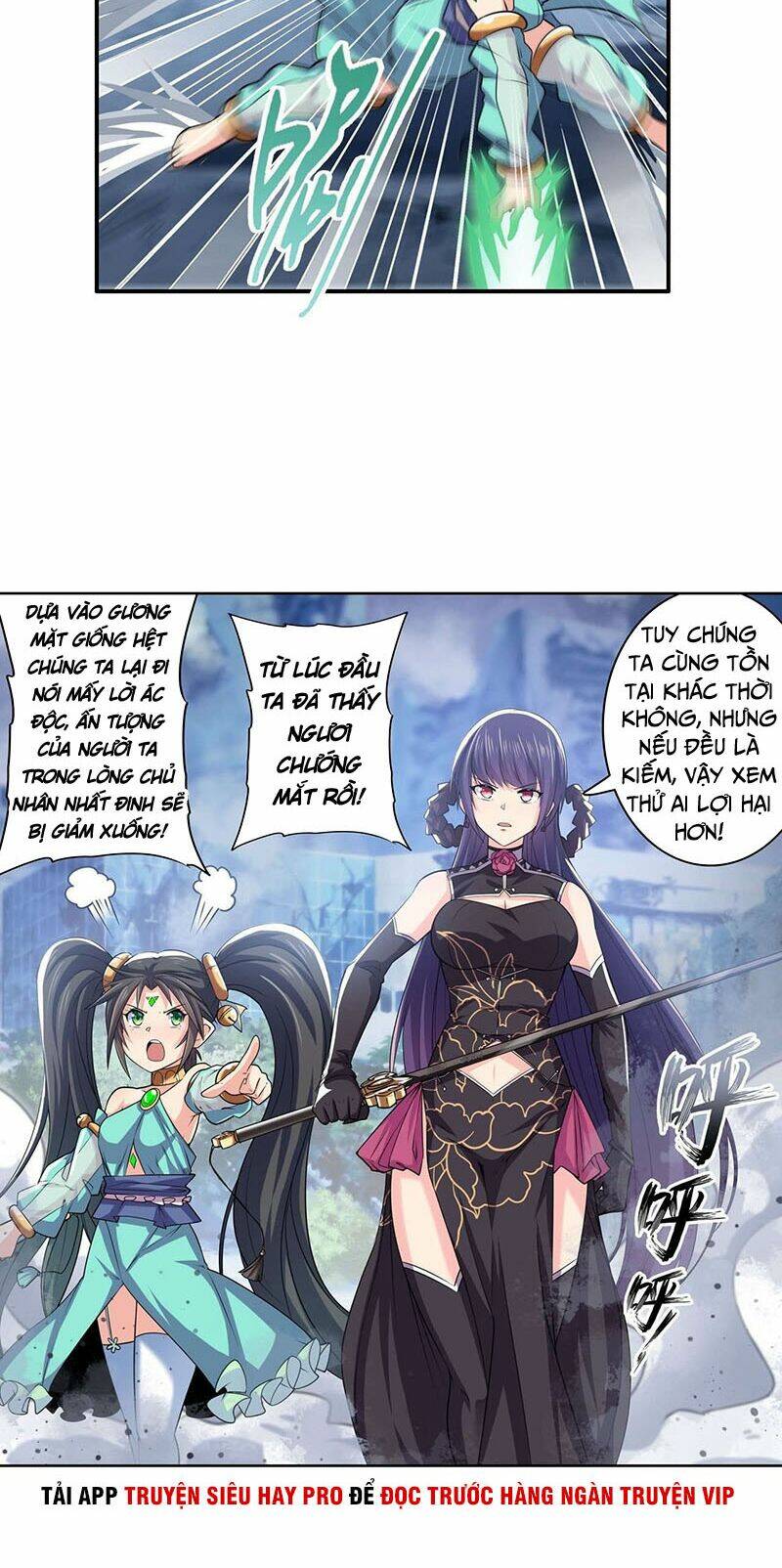 Anh Hùng ? Ta Không Làm Lâu Rồi: Chapter 217