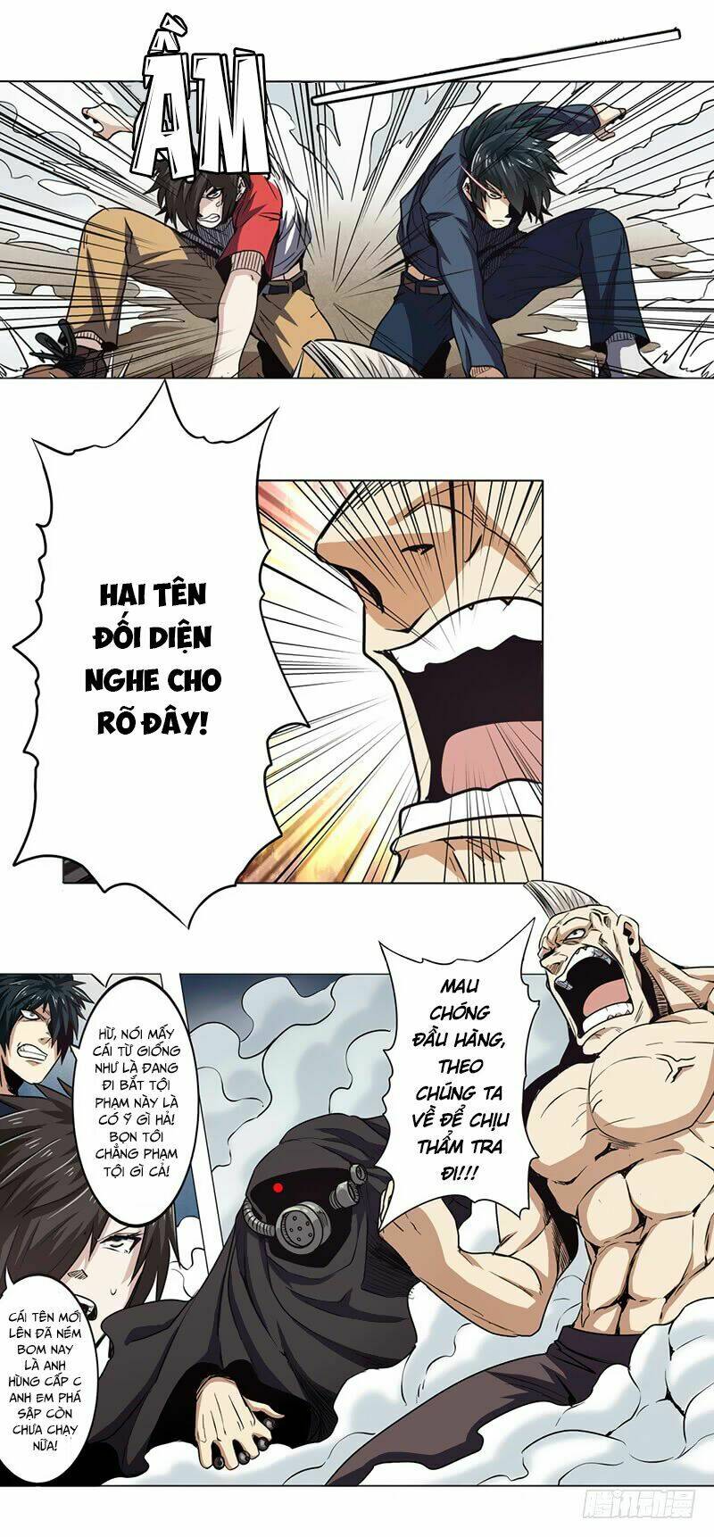 Anh Hùng ? Ta Không Làm Lâu Rồi: Chapter 22