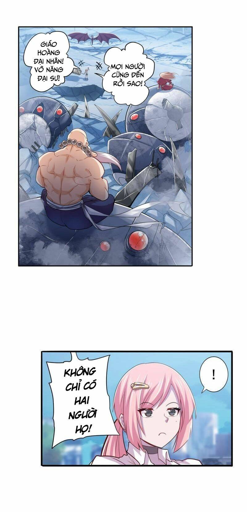 Anh Hùng ? Ta Không Làm Lâu Rồi: Chapter 221