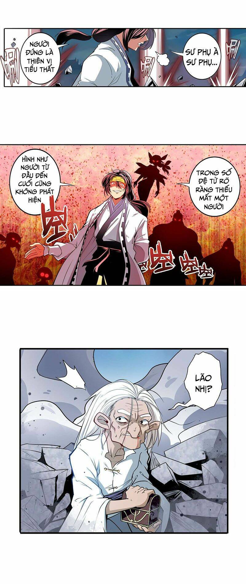 Anh Hùng ? Ta Không Làm Lâu Rồi: Chapter 248