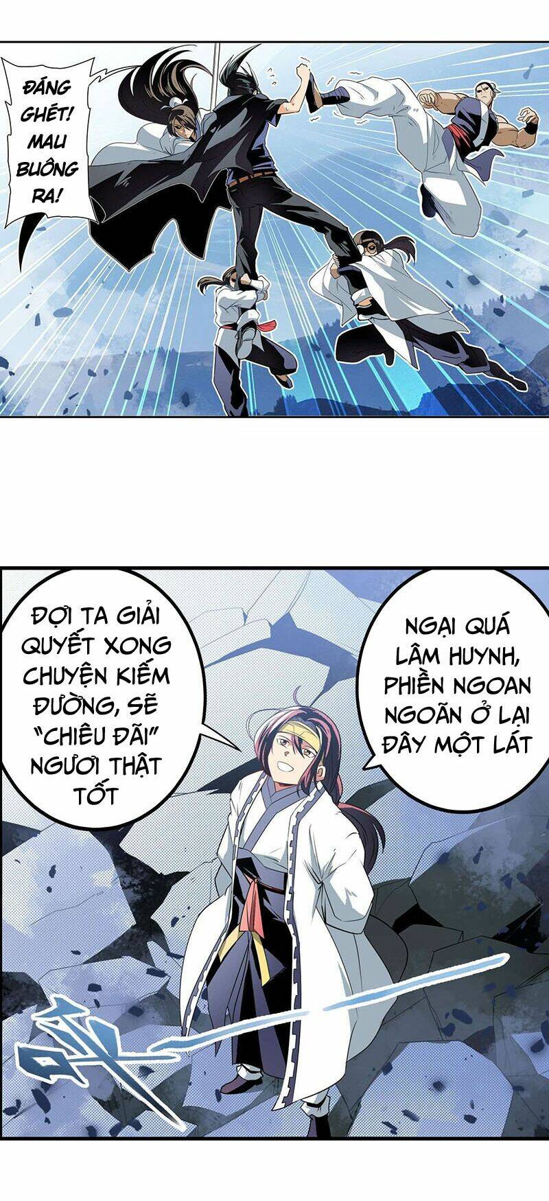 Anh Hùng ? Ta Không Làm Lâu Rồi: Chapter 251