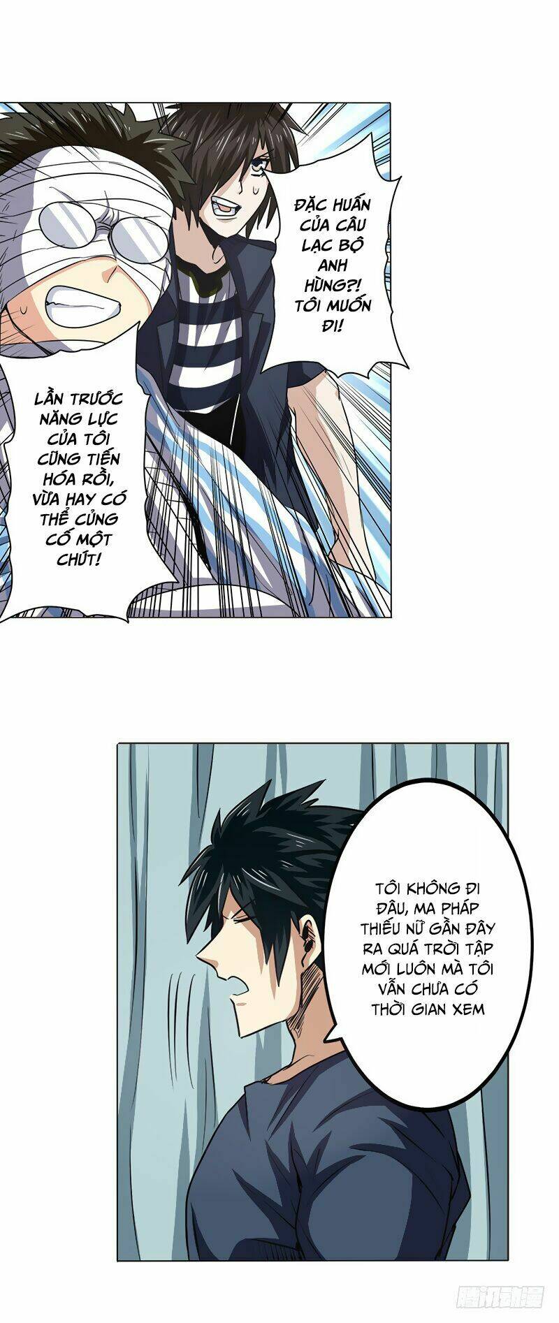 Anh Hùng ? Ta Không Làm Lâu Rồi: Chapter 27