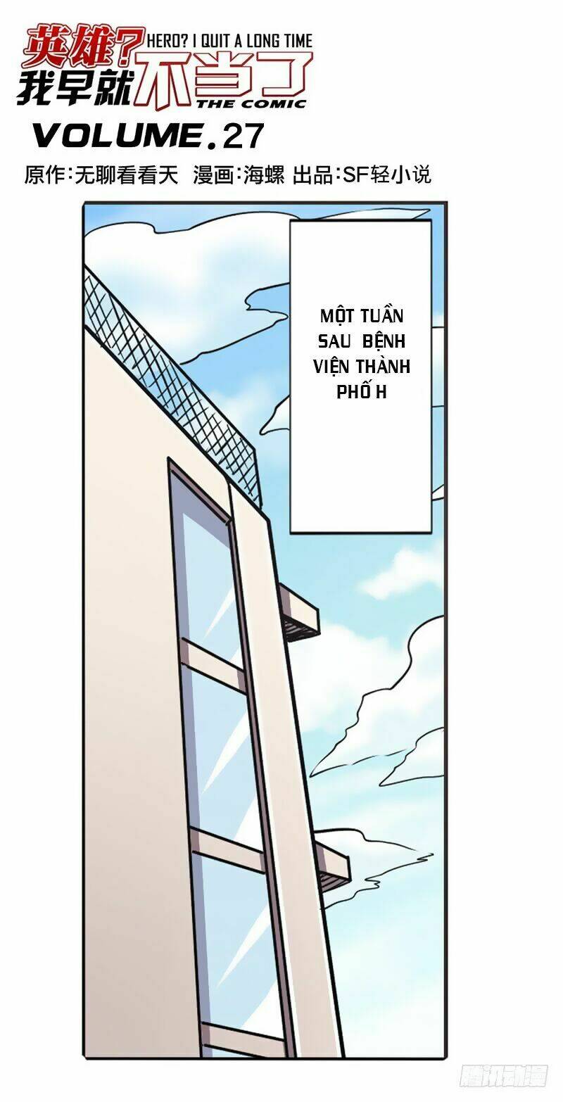 Anh Hùng ? Ta Không Làm Lâu Rồi: Chapter 27