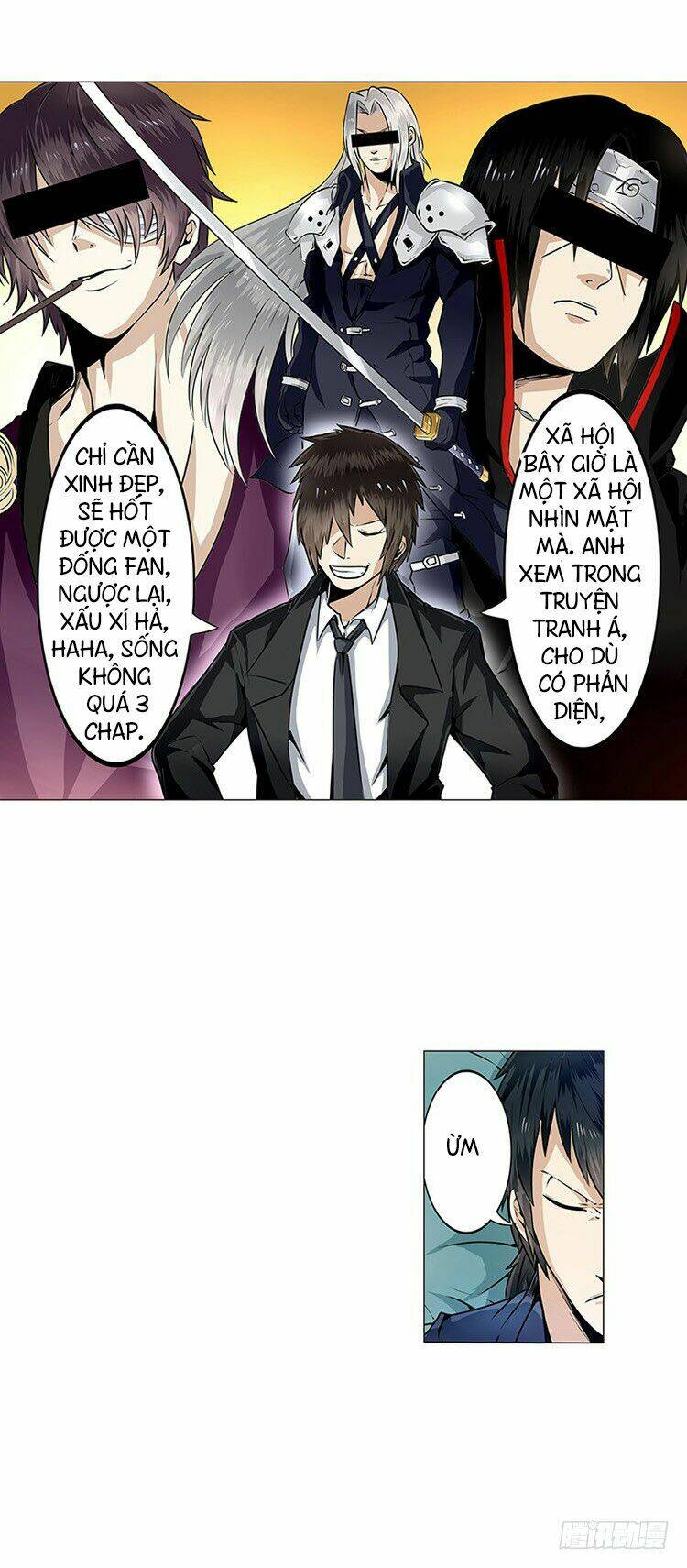 Anh Hùng ? Ta Không Làm Lâu Rồi: Chapter 3