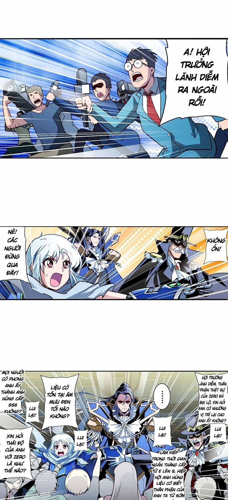 Anh Hùng ? Ta Không Làm Lâu Rồi: Chapter 301