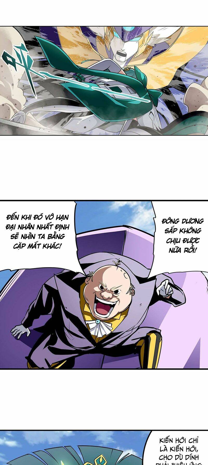Anh Hùng ? Ta Không Làm Lâu Rồi: Chapter 319