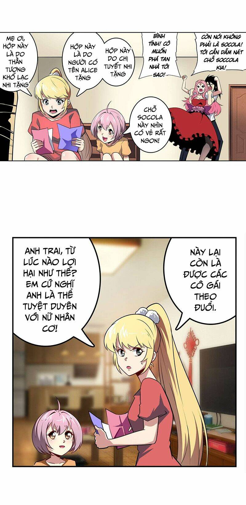 Anh Hùng ? Ta Không Làm Lâu Rồi: Chapter 331