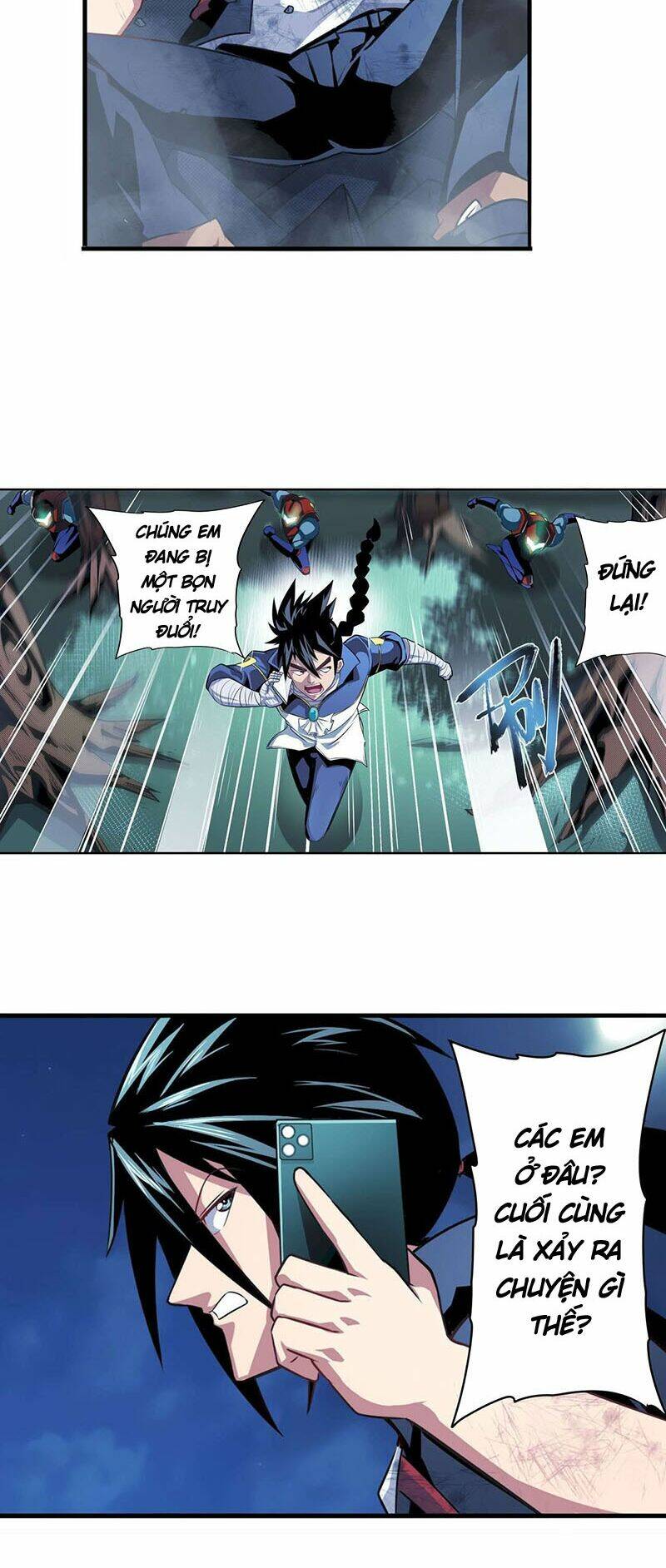 Anh Hùng ? Ta Không Làm Lâu Rồi: Chapter 332