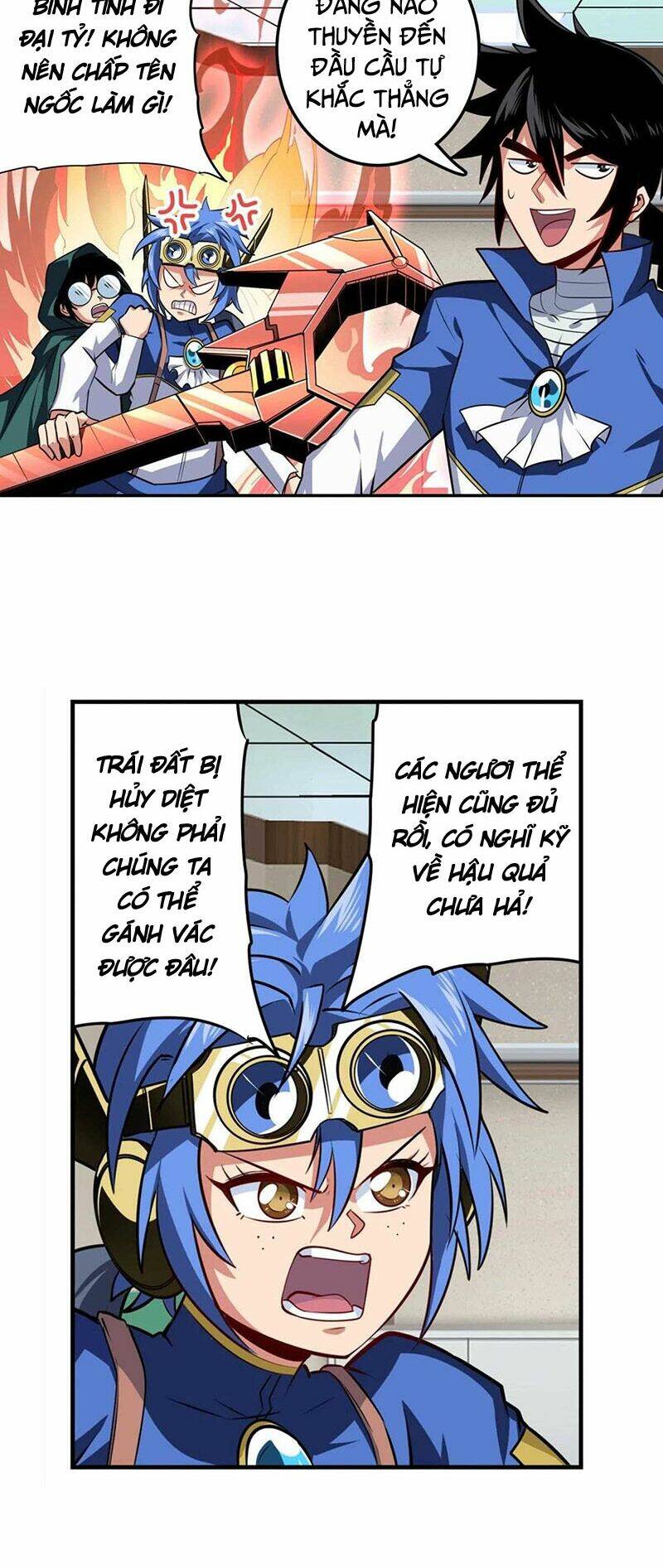 Anh Hùng ? Ta Không Làm Lâu Rồi: Chapter 335