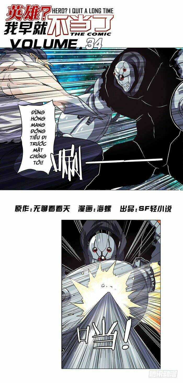 Anh Hùng ? Ta Không Làm Lâu Rồi: Chapter 34